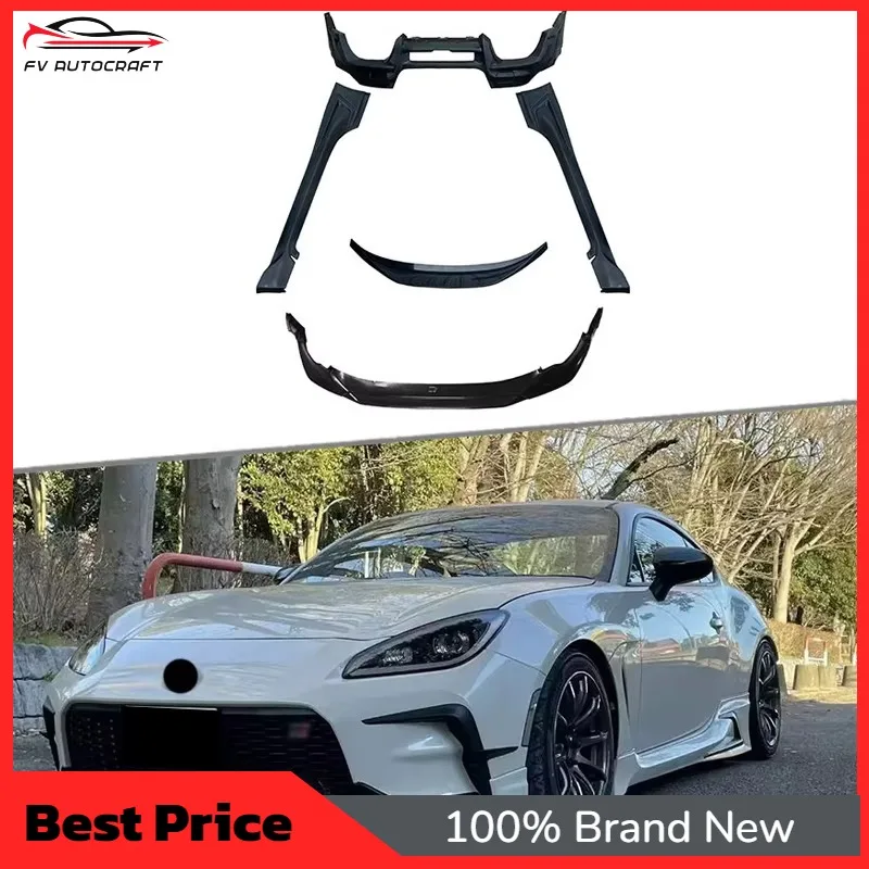 【2026】Hot Selling TR Style Bodykit Fit For Toyota GR86 Subaru BRZ ZN8 2021-2025 Aero Upgrade Front Bumper Side Skirts