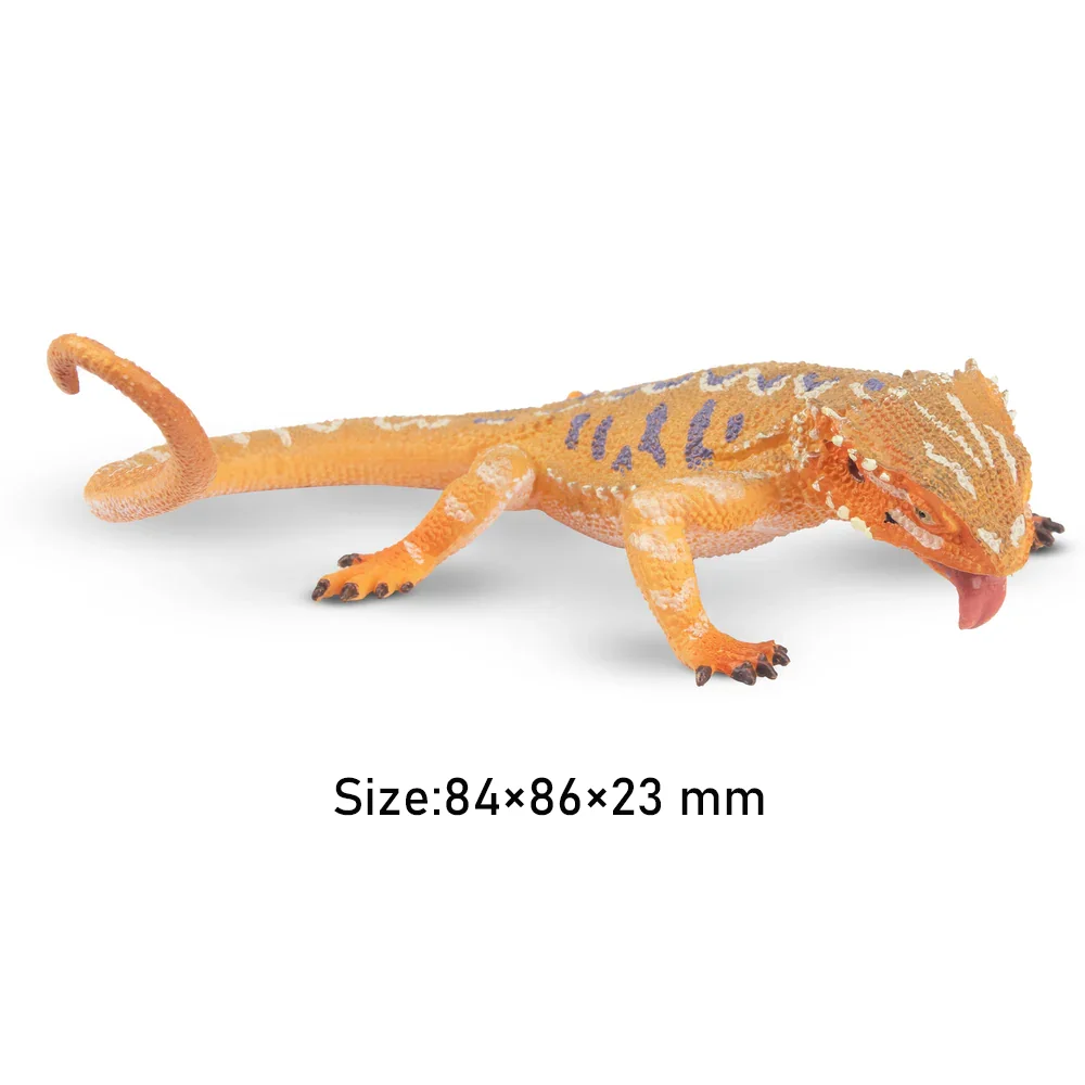 子供のおもちゃ,シミュレーション,ひげを生やしたドラゴン,爬虫類の動物モデル,ミニ人形,アクションフィギュア,ギフト