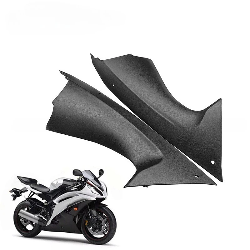 

For Yamaha YZF-R6 (2008-2014) Head Pipe Cover, Breather Pipe Cover, Front Side Panel Guard/Outer Plate
