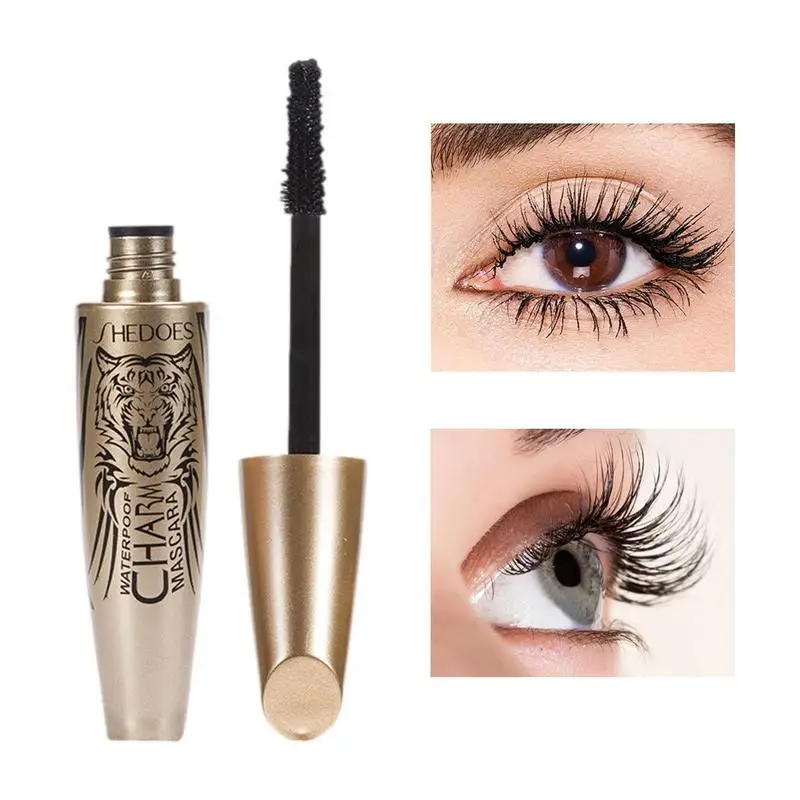 Waterproof Mascara Cream Long Lasting Eyelash Mascara Curling Amplified Tube Lash Primer For Defining Lengthening Mascara