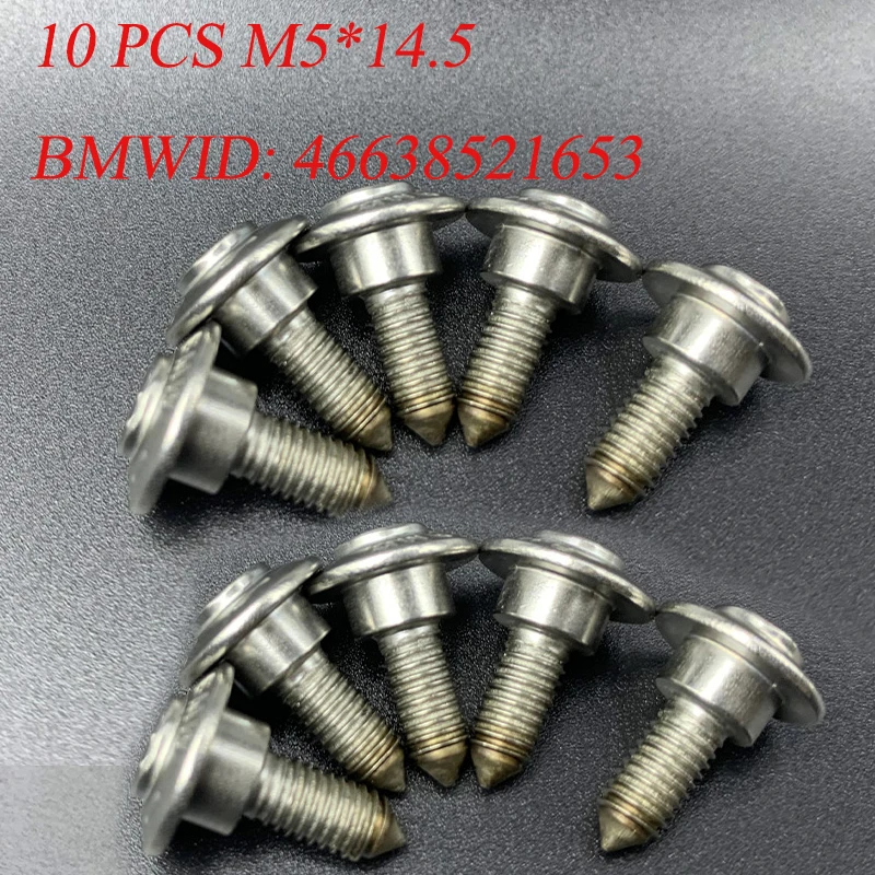 For BMW Motorcycle Shell Stainless Steel Screws R1300GS F900GS Adventure R1200GS R1250GS R1200RT S1000XR RR S1000R F750GS F850GS