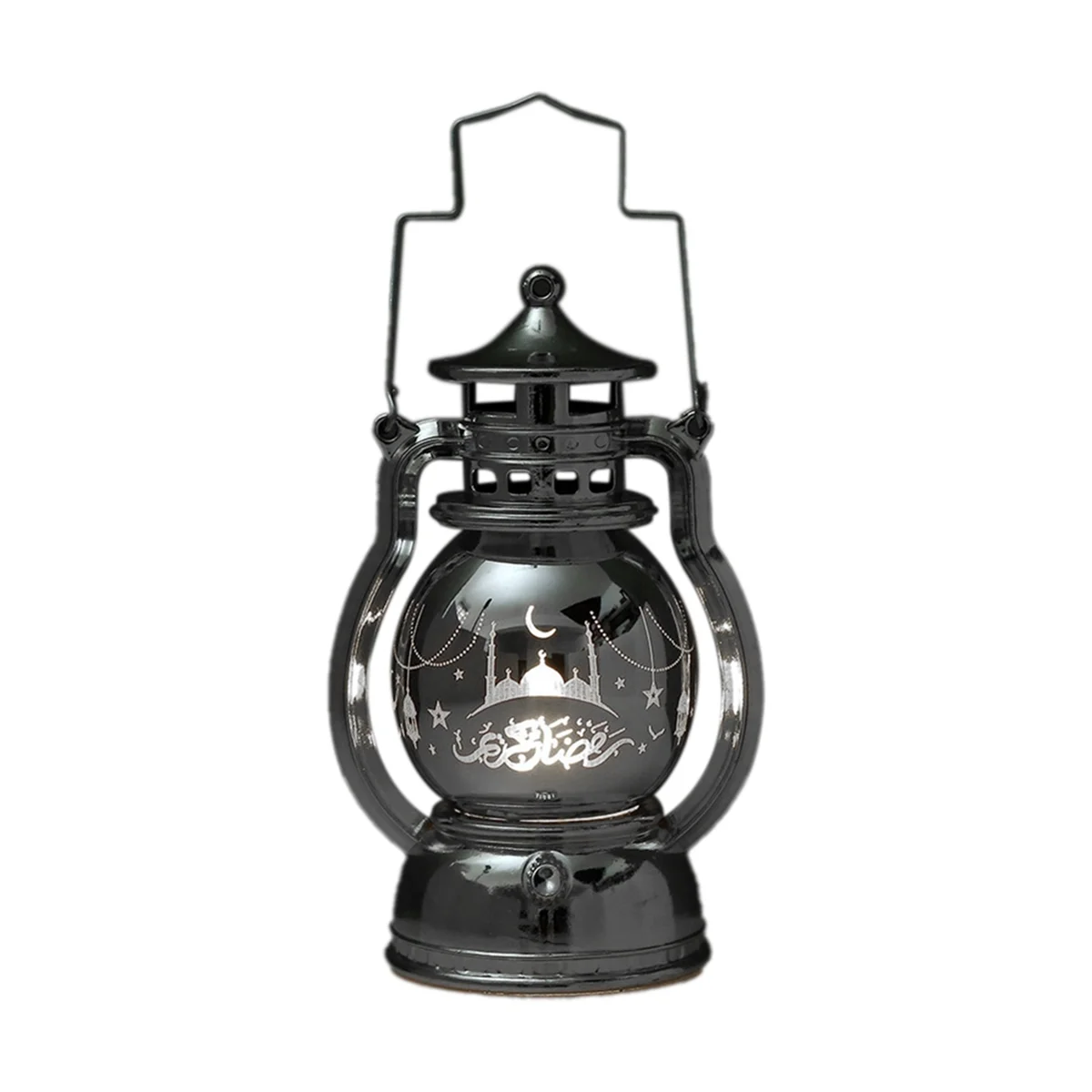 

ABZV-Ramadan LED Lantern Light Eid Decoration for Home Islamic Muslim Festival Party Ramadan Kareem Decor D