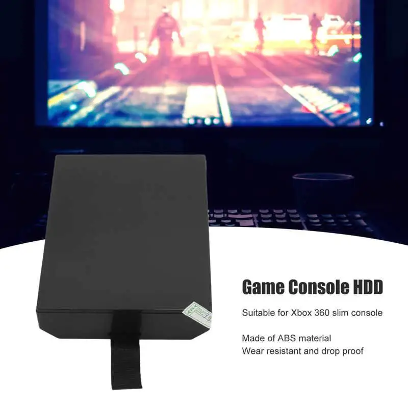 

Lightweight Wear-resistant Hard Drive Disk for Xbox 360 Slim Games - Enhanced Game Console HDD