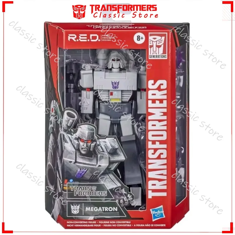 Auf Lager Classic Transformers Toys R.E.D. Serie Optimus Prime Megatron Soundwave Nicht verformbare Actionfiguren zum Sammeln