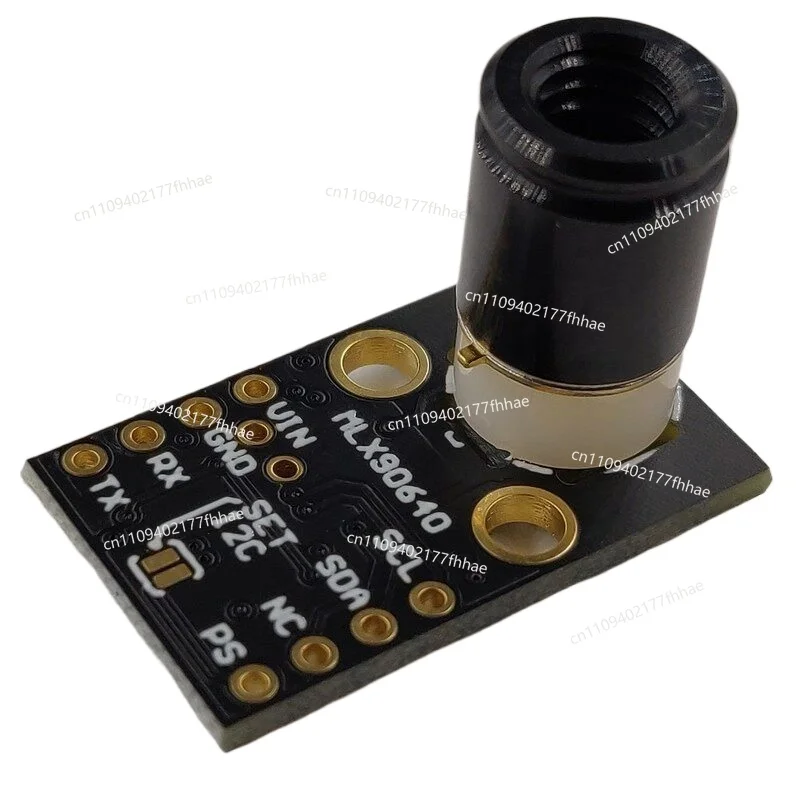 

MLX90640BAA/B 32 * 24 Infrared Temperature Measurement Sensor Module, Infrared Imaging/IR Thermal Camera