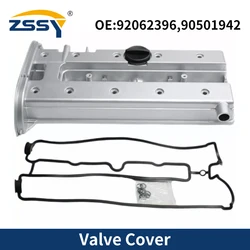 92062396 90501942 New Aluminum Engine Cylinder Head Valve Cover For Chevrolet Epica Buick Regal Excelle Opel Vectra 1.8 2.0L