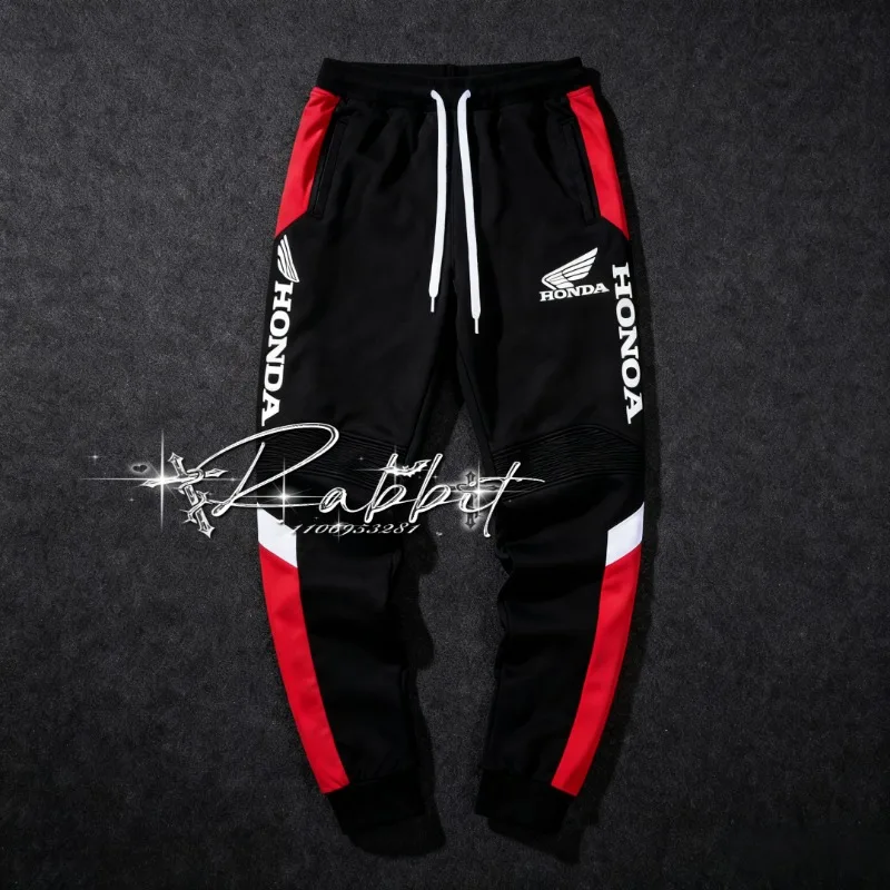 

2026 Honda Racing New Off Road Enthusiast Cycling Pants Men's MOTO Bicycle Outdoor Sports Pants Trendy Motorcycle Clothing