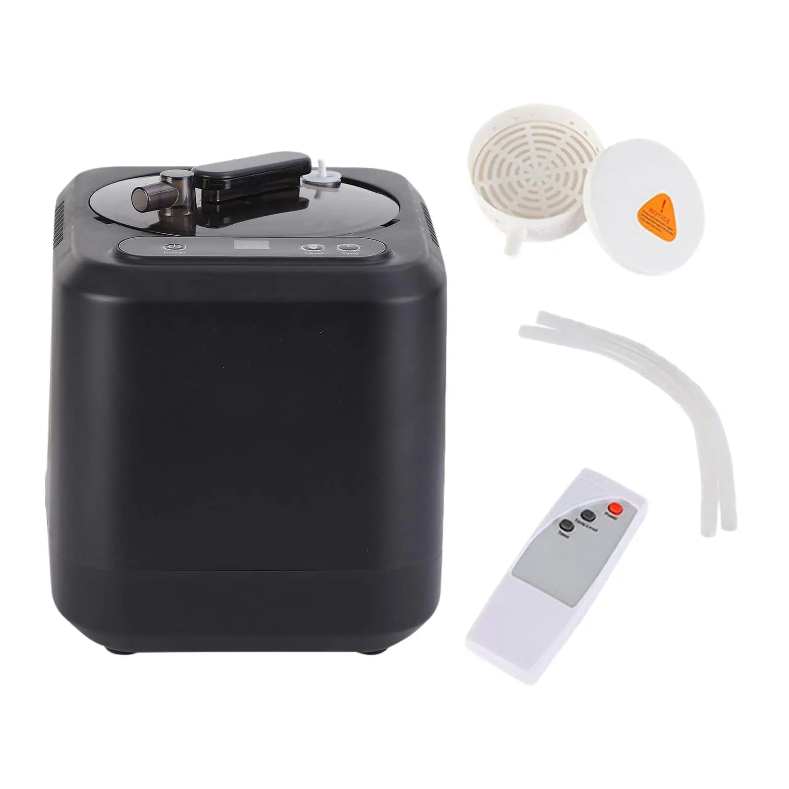 Household Sauna Steamer Machine 4 Liter Steam Generator Pot Adjustable Timing for Bath Sauna Room