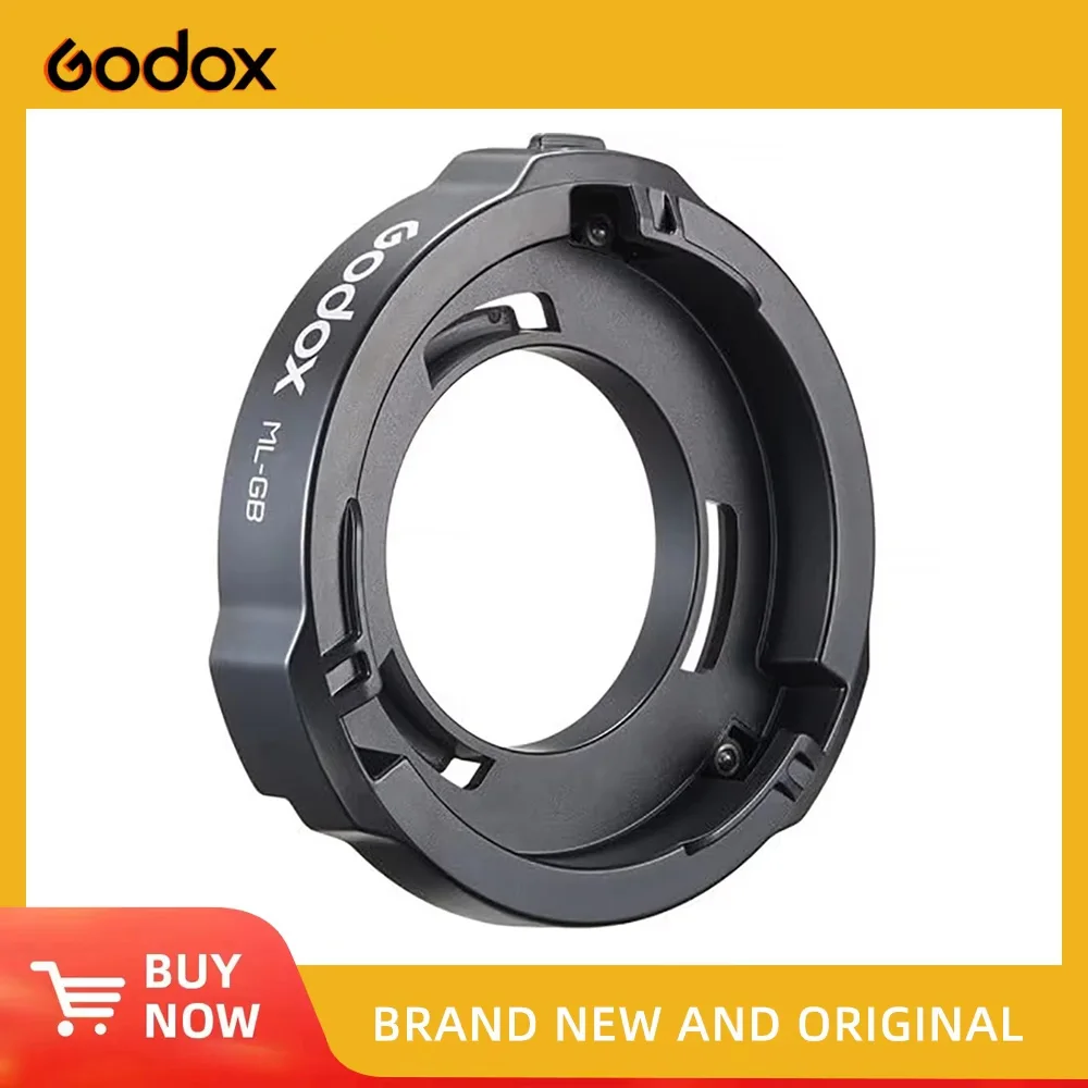 Adaptador Godox ML-GB Bowens para Flash AD300Pro AD400Pro, Godox ML100Bi, ML60IIBi, Godox ML30, ML30Bi, ML60, ML60Bi