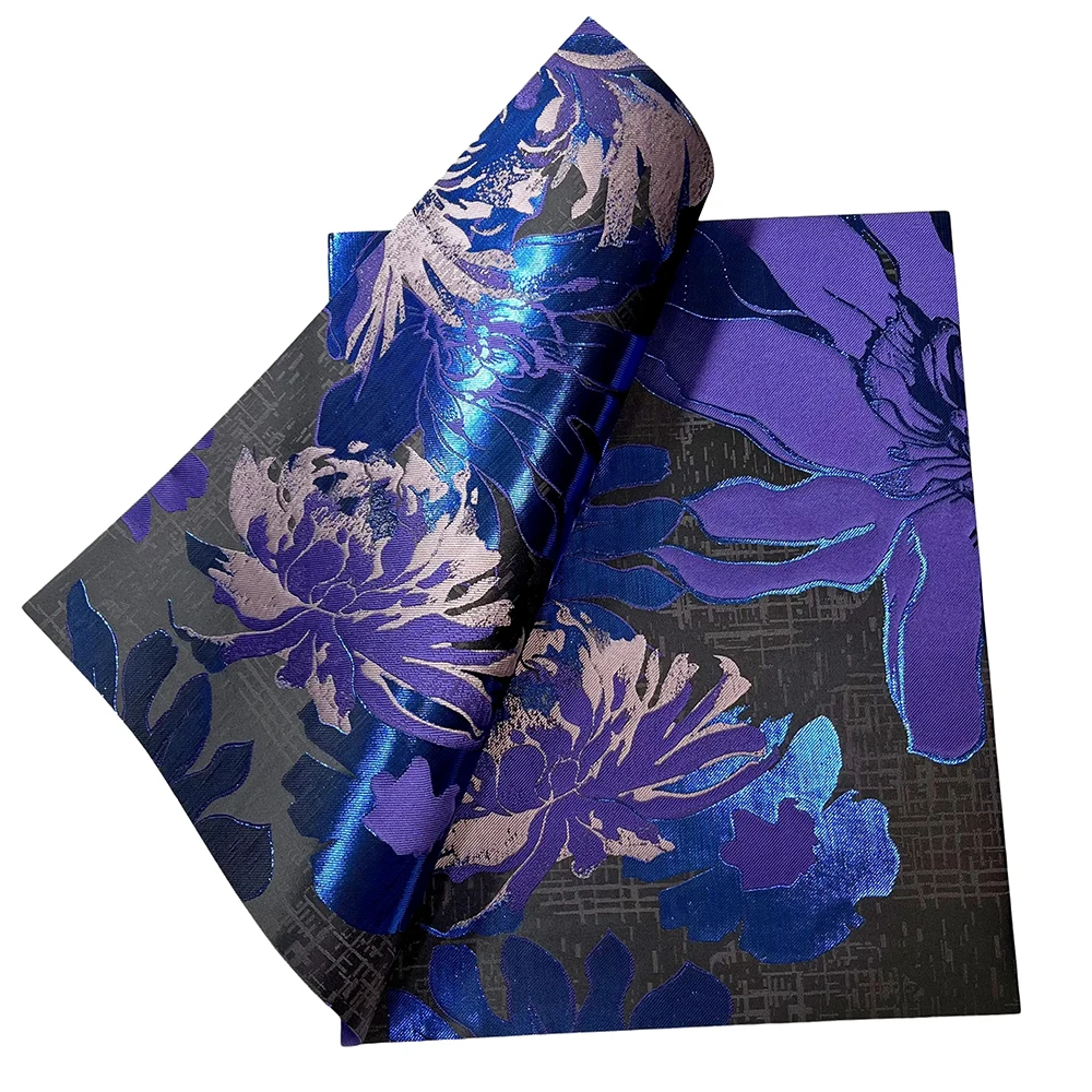 

African 3D Sego Headtie Wrapper Scarf Damask Flower Multicolor Nigerian Gele For Aso Ebi 2Pieces/Bag Women Head Tie For Wedding