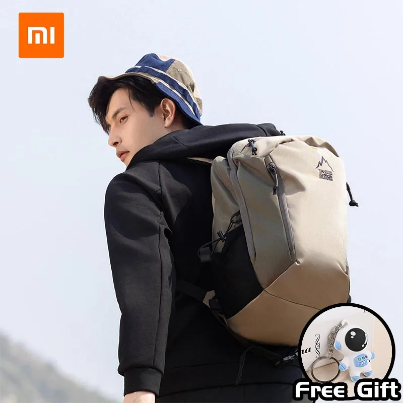 XIAOMI YUANLUZHE Outdoor Mountaineering Backpacks Cycling Backpack for Men and Women Sports Backpack Leisure Travel Backpack