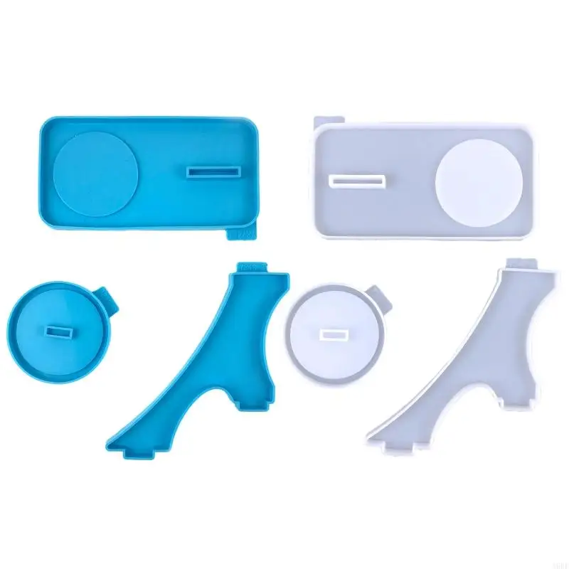

A9BF Holder Stand Silicone Mold Suitable for Resin Diy Crafts Jewelry Making