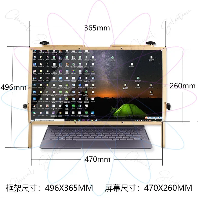 Magnifying Glass. Factory Direct Laptop Screen Amplifier High Definition Fresnel Acrylic Lens