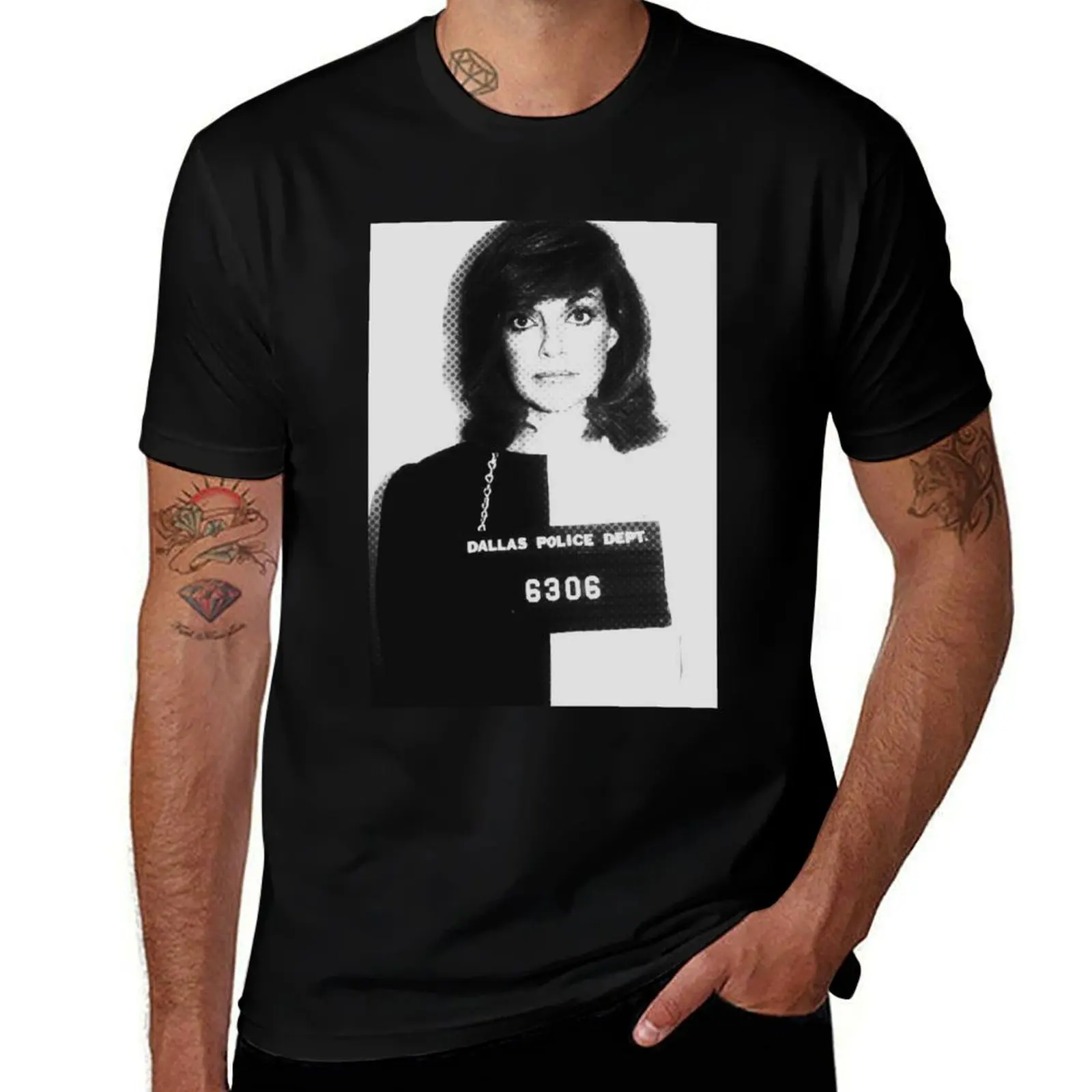 SEE Mugshot T-Shirt Minimalist Graphic Tee Shirt T-Shirt