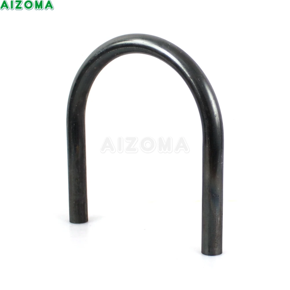 

22mm/25mm Motorcycle Cafe Racer Bobber Seat Frame Hoop Brat Loop for Yamaha Honda Kawasaki Suzuki CC Tracker End 217mm Width