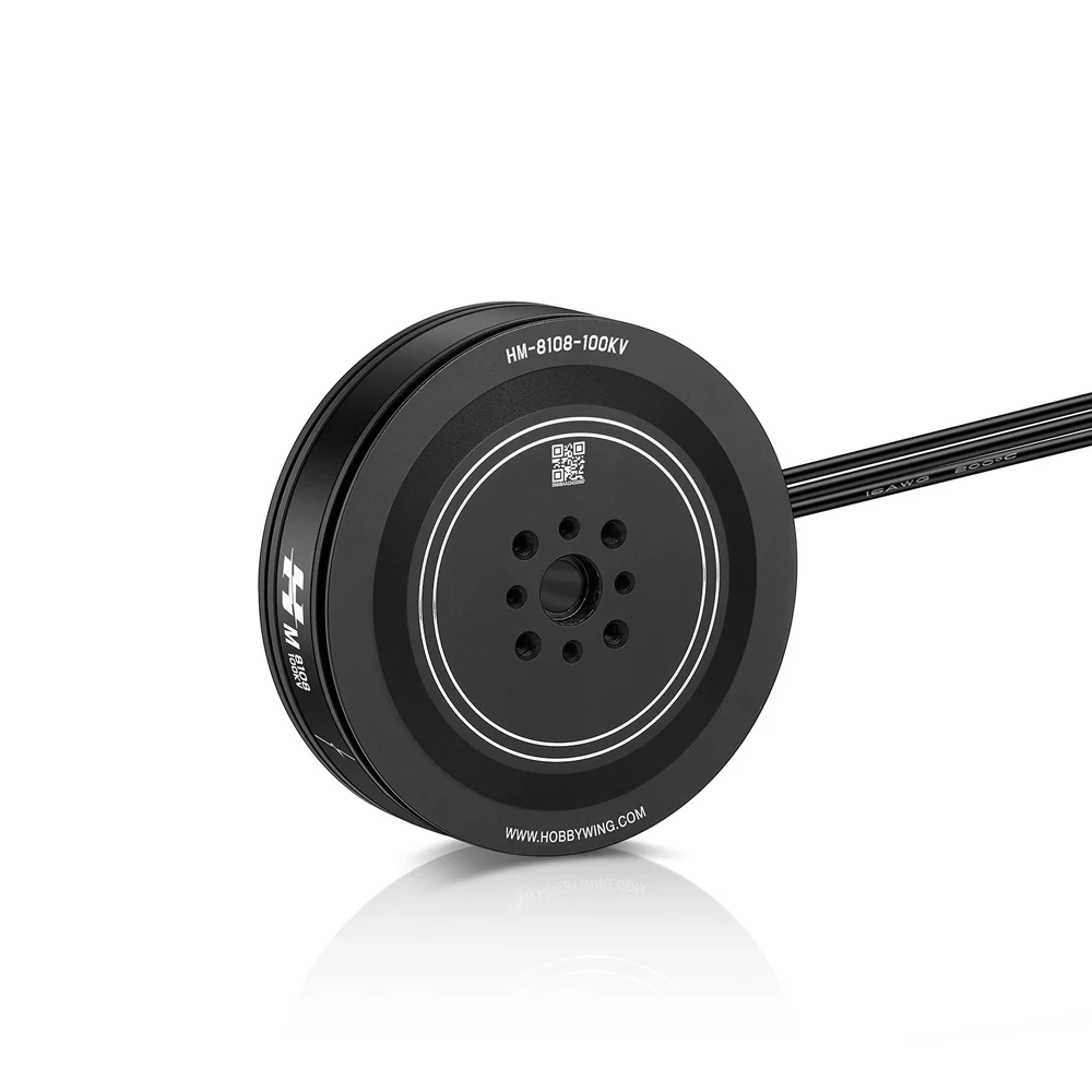 

Hobbywing Original 8110 Бесщеточный коммутационный двигатель 0,3 кВт Двигатель постоянного тока для БПЛА Промышленный дрон 3 кг с крупным рейтингом
