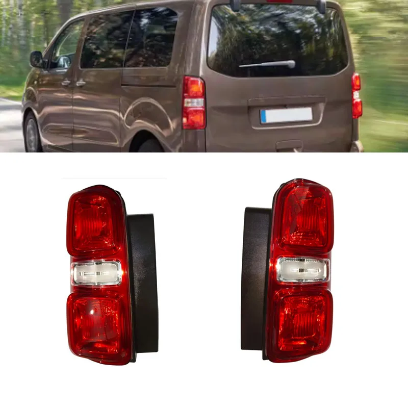 Rear Light Tail Lamp Passenger Right Side/Driver Left Side for Vauxhall Vivaro 2019- 2026 Car Rear Tail Light Lamp Accessories