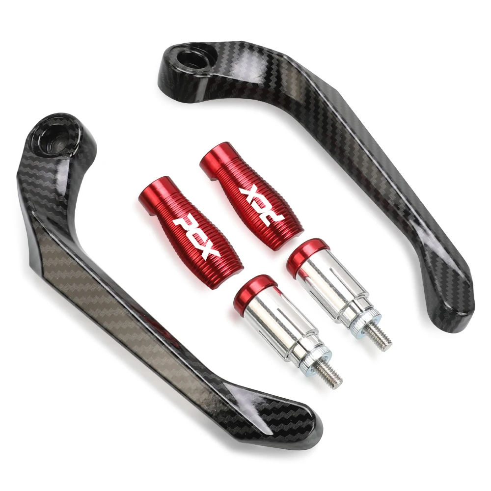 

Motorcycle CNC Guard Brake Clutch Levers For HONDA PCX 125 PCX125 PCX 150 PCX150 2010-2020 LOGO ''PCX'' Handle Guard Protector
