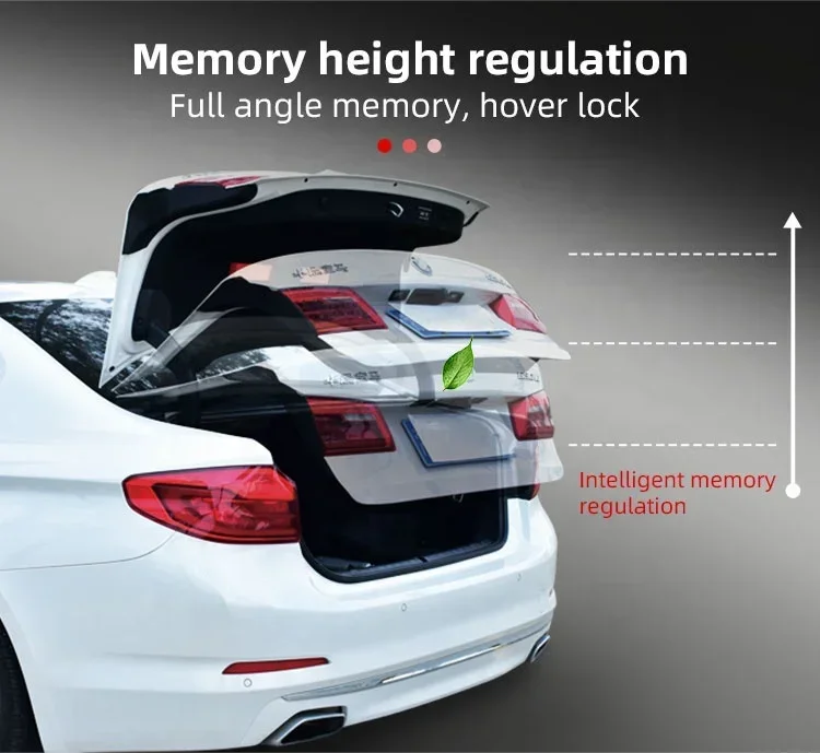 Noble Wholesale Car Rear Electric Tailgate for BESTUNE B70 2021 2022 Automatic Trunk Tailgate