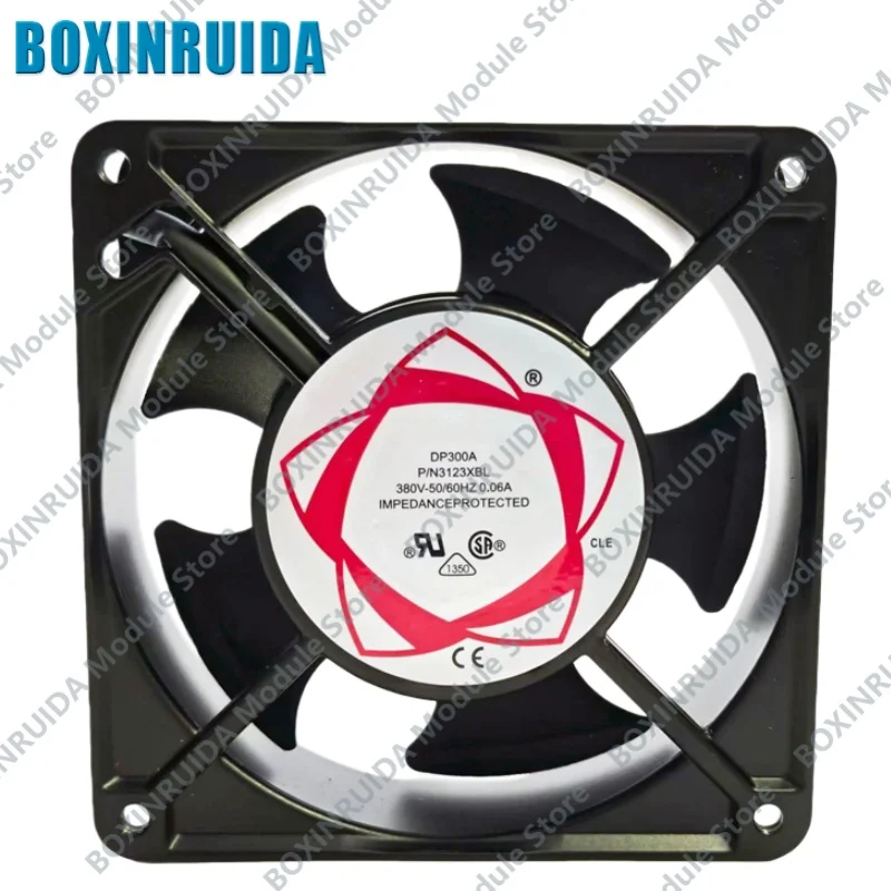 Brand new original DP300A P/N 3123XBL AC cooling fan 380V~50/60Hz 0.06A