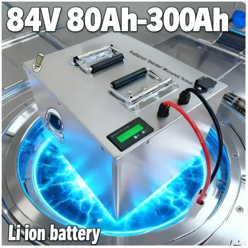 

Литий-ионный аккумулятор BMS 23S для экскурсионных транспортных средств 8 кВт 12 кВт, грузовой автомобиль в аэропорту 84 В, 80 Ач, 100 Ач, 120 Ач, 150 Ач, 200 Ач, 250 Ач, 300 Ач