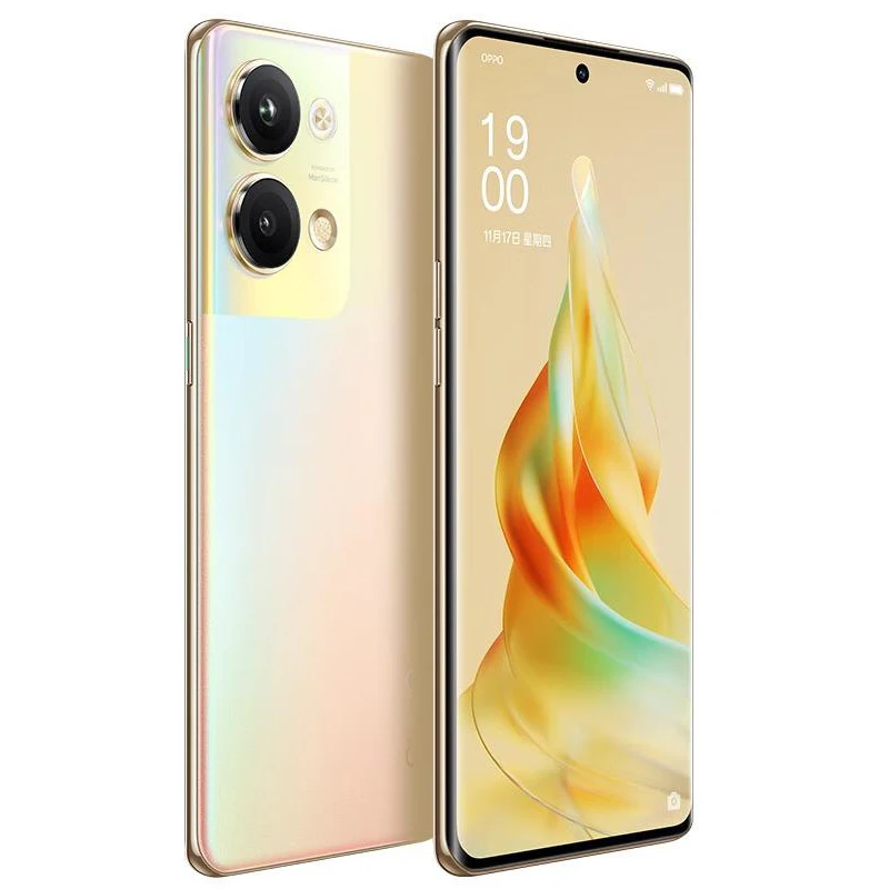 OPPO Reno 9 pro 5G 스마트폰 글로벌 펌웨어 MTk Dimensity 8100-Max 6.7" 2412x1080 16GB 256GB 화면 지문 중고 전화