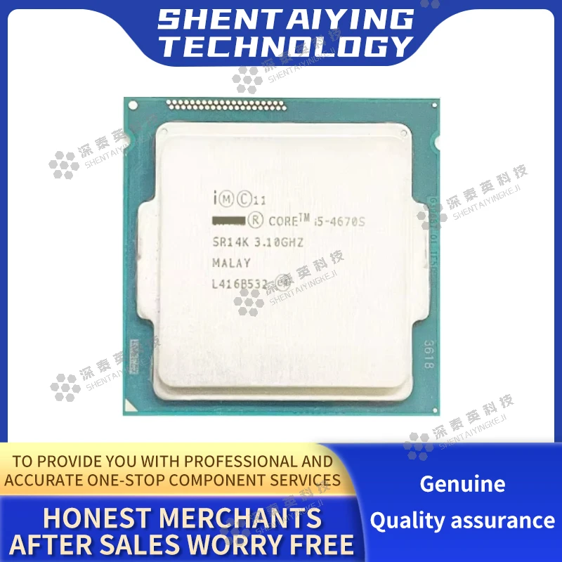 

Cpu Intel Core I5 4670s