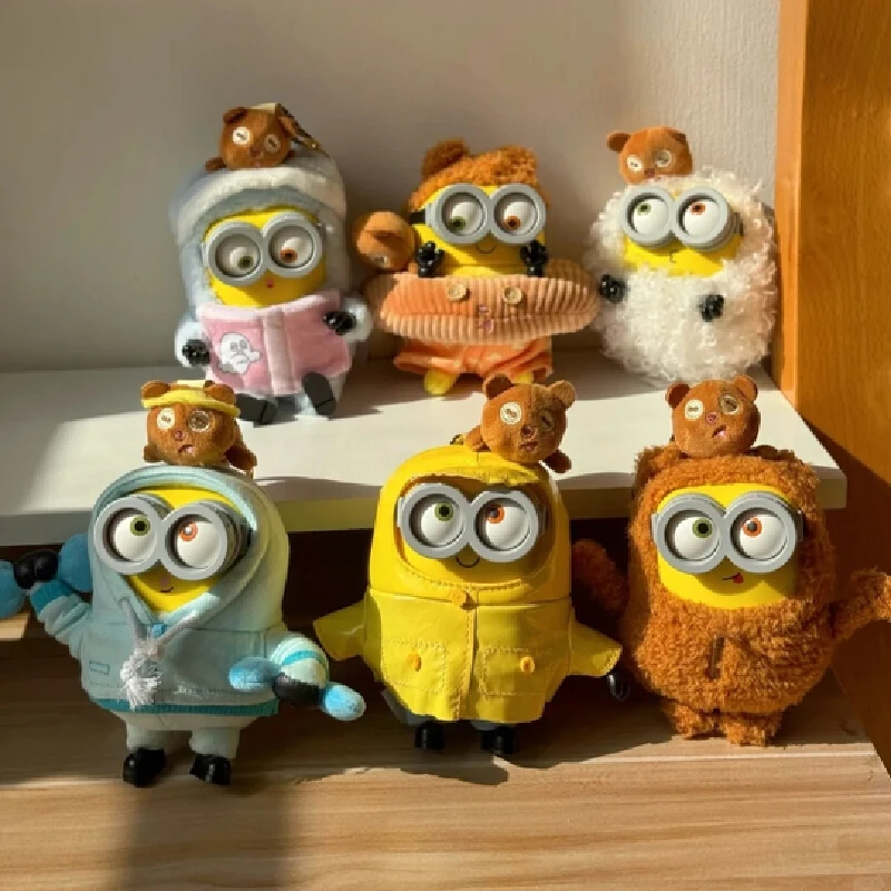 52TOYS Bob＋Tim Seria Better Together figurka winylowa pluszowa Blind Box ozdoba na biurko zawieszka do plecaka Mystery Box modna zabawka prezent niespodzianka