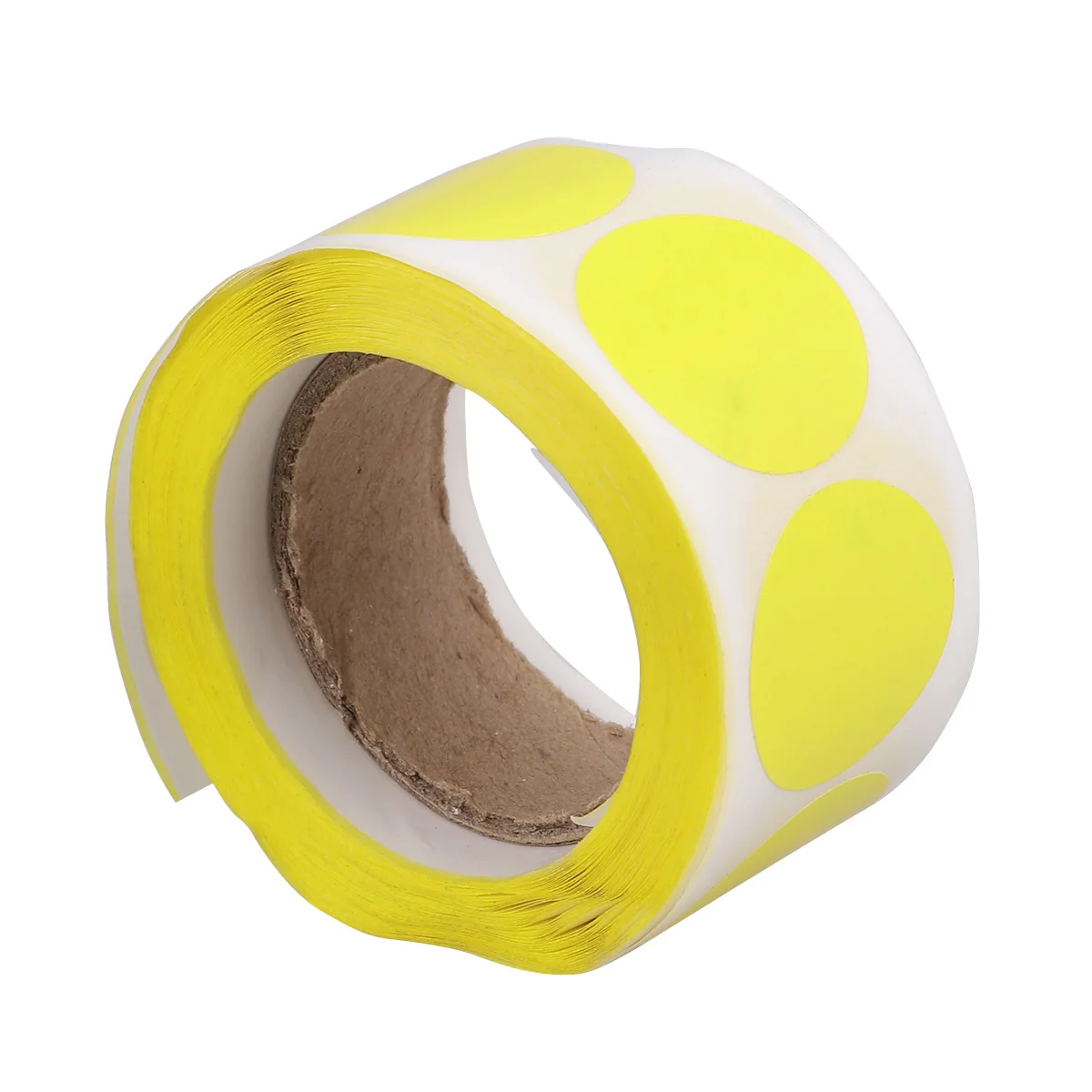 

500 шт., декоративная маркировка, круглые этикетки, бирки, подарки, свадебная сумка, клейкие наклейки для коробок, бумажные бутылки, перманентная папка для файлов