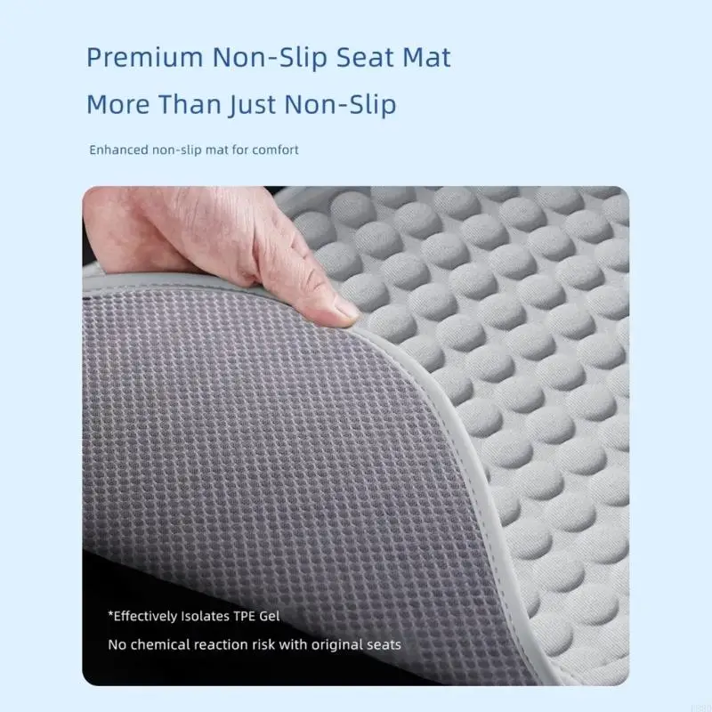 Car Pad TPE Textured Top for Daily In-Car Seating Use