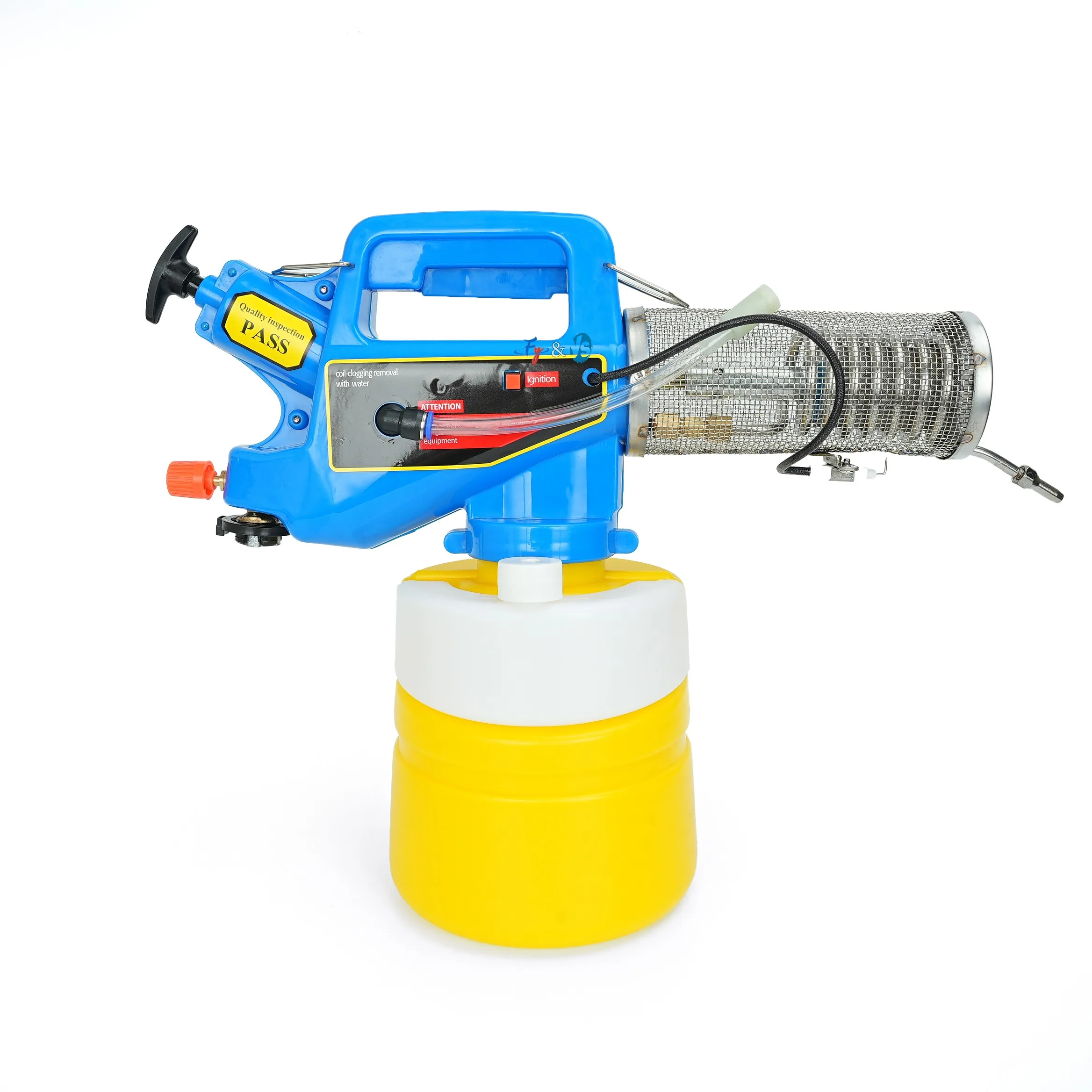 Fog Sprayer, Handheld Small Portable Household Pest Control and Agricultural Spraying Machine, Misting Machine