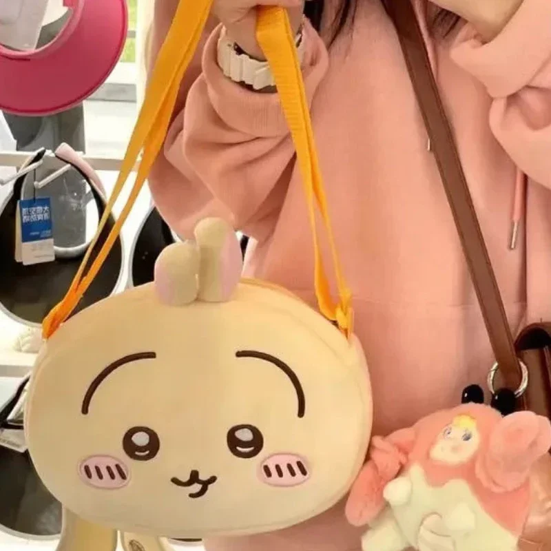 1-10 قطعة حقيبة كروسبودي لطيف صغيرة ثمانية Uusakiji لطيف اليابانية طالب JK لوليتا كبير رئيس حقيبة الأطفال عيد الميلاد مهرجان هدية