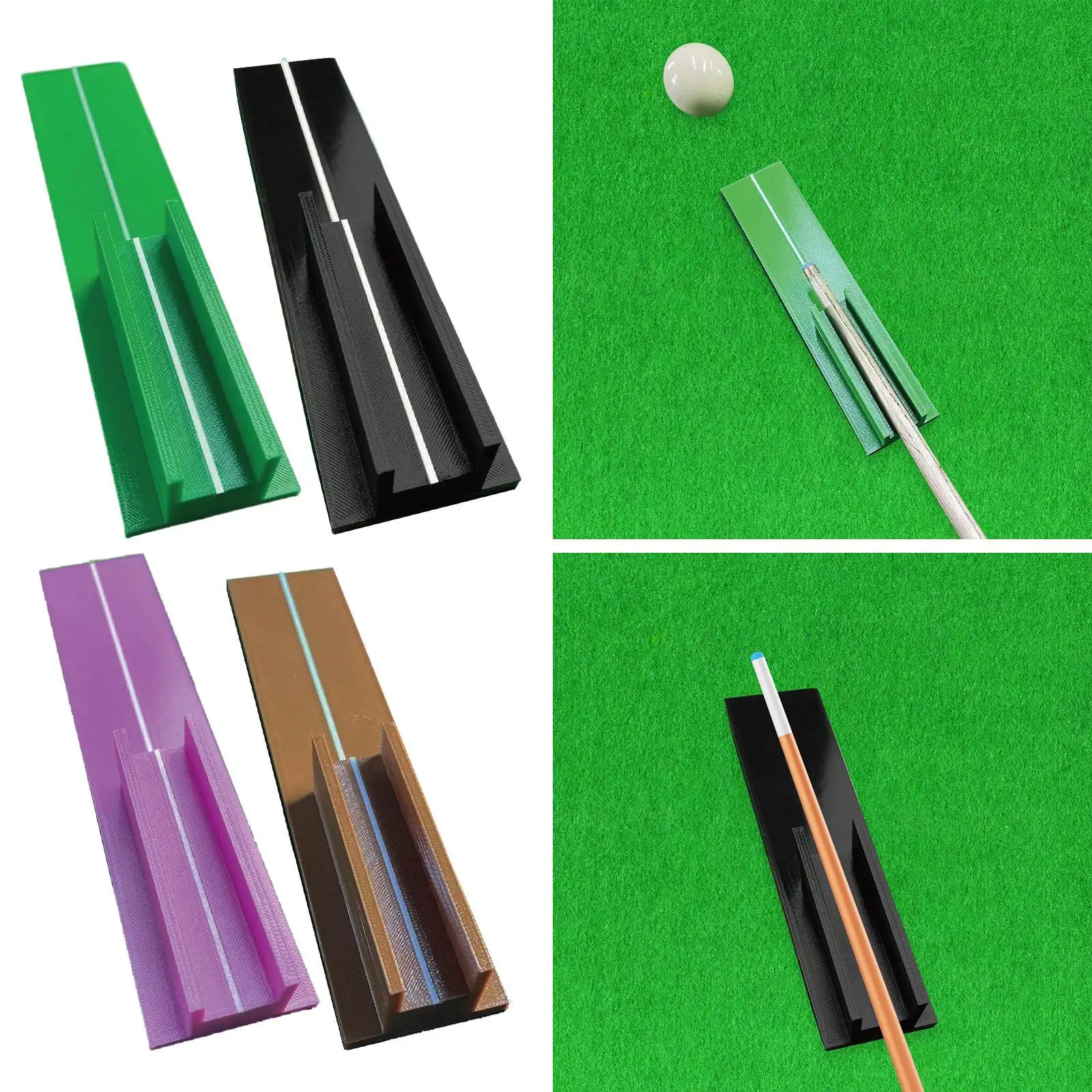 

Billiards Stroke Trainer Billiard Stroke Exerciser for Beginners Travel
