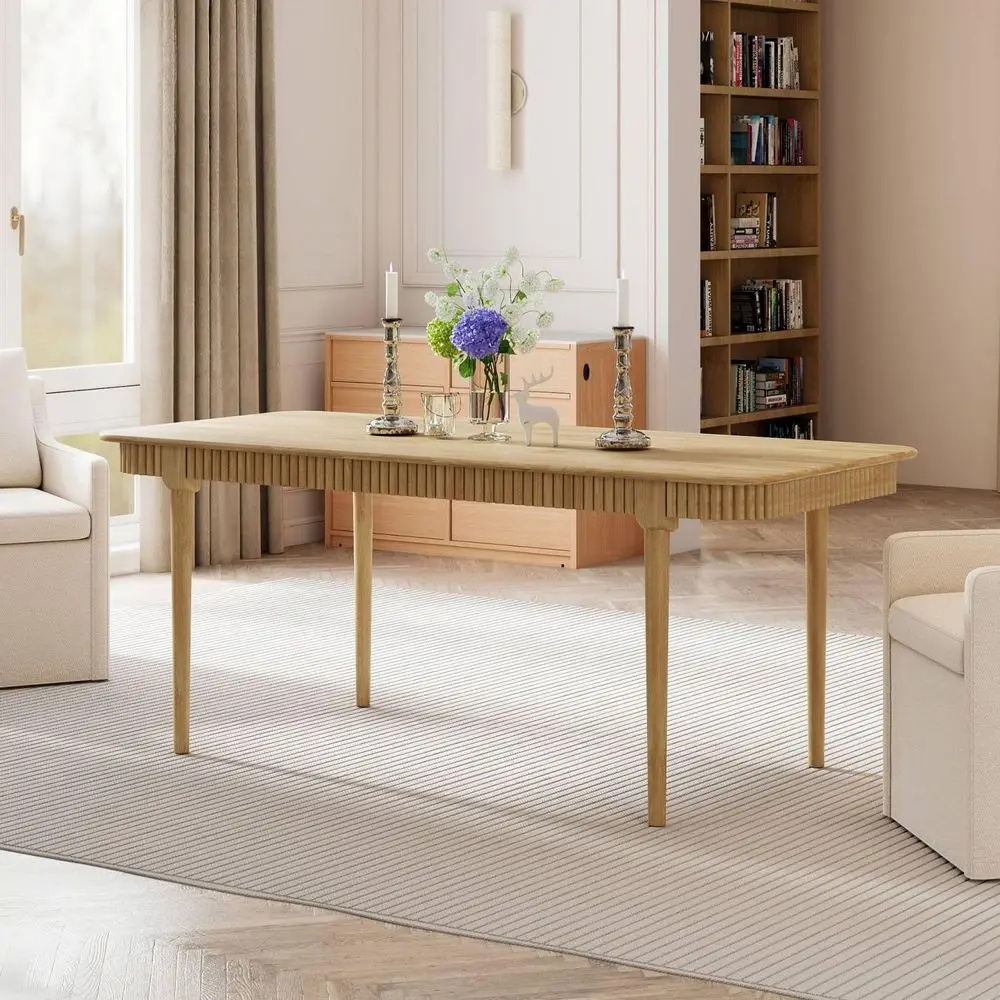 Rustic Solid Wood 6…