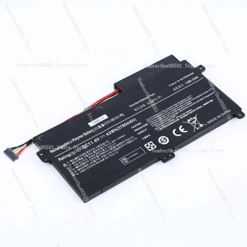 

Аккумуляторы для ноутбуков 43Wh AA-PBVN3AB для моделей NP470R5E, NP370R5E, NP510R5E, NP370R4E, 470R5E