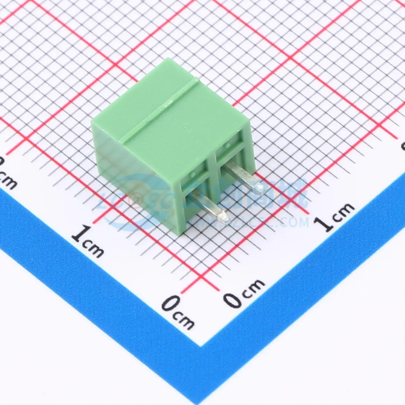 137pcs DB2EVC-3.81-2P-GN P 3.81mm / - 1x2P 3.81mm Pluggable Terminal Block