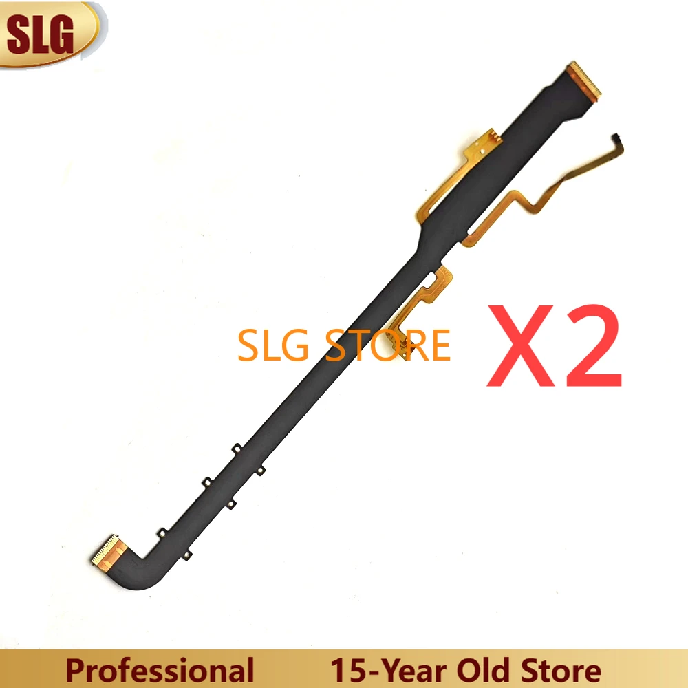 สายเฟล็กซ์ LCD ของแท้ใหม่100% สำหรับซ่อมกล้องดิจิตอล Olympus E-PL7 EPL7 2ชิ้น