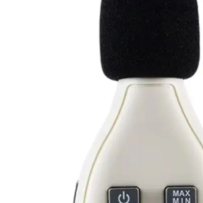 Digital Decibel Meter GM1351 for Noise Measurement 30-130 dBA with Max/Min Lock and LCD Backlight Function Digital
