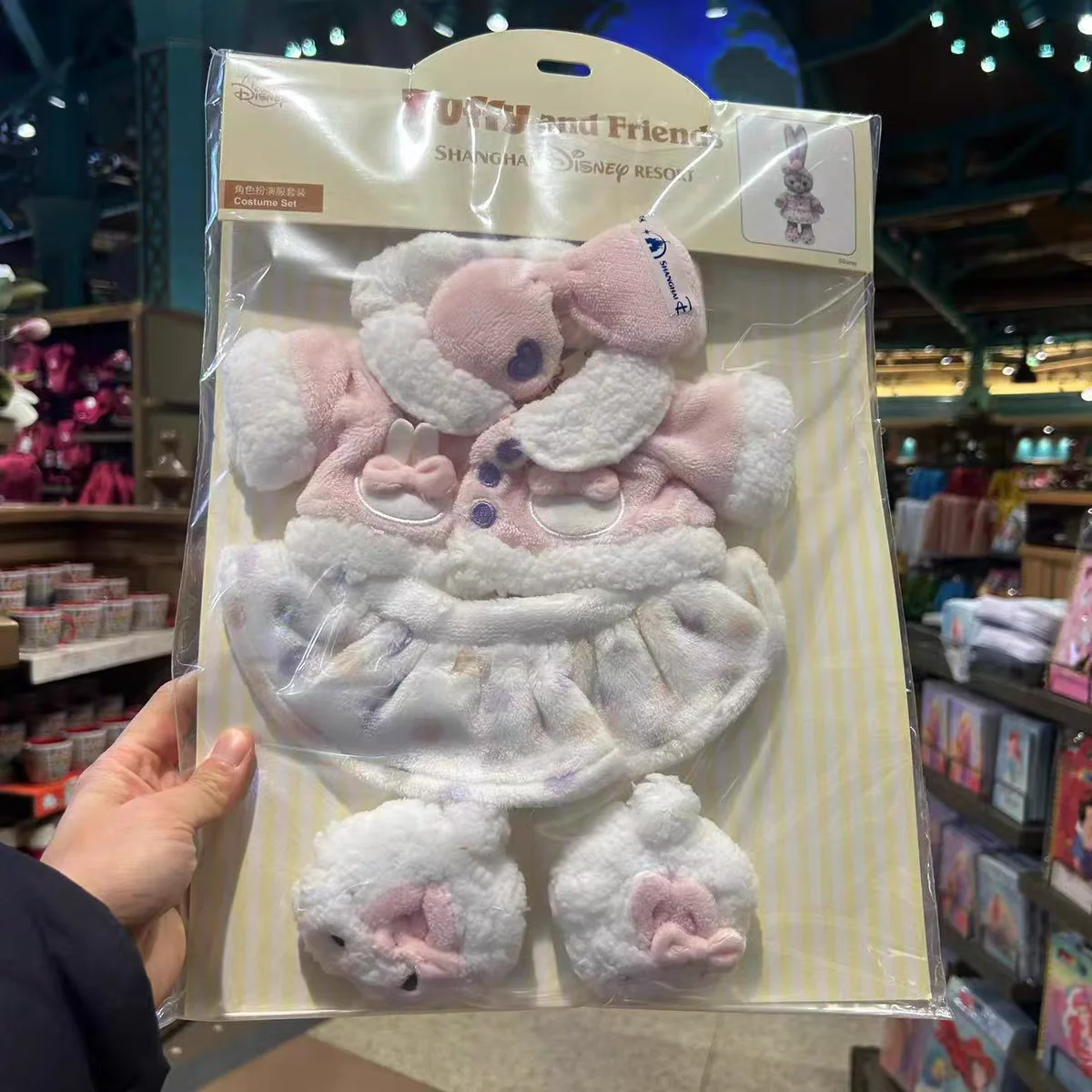 

Официальная теплая домашняя милая мягкая одежда Disney Weet Dream Ballet StellaLou Тони Старк, мягкая кукла