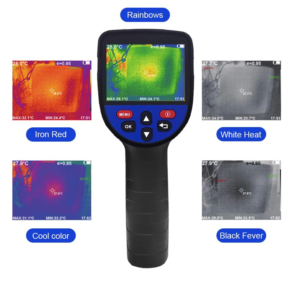 Hot Thermography Thermo Detector Industrial Infrared Thermal Camera Imager