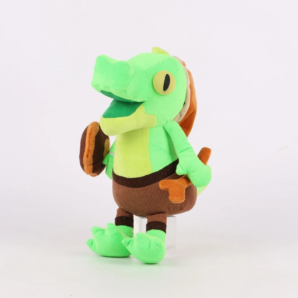 Juego colección de dibujos animados muñeco de peluche nuevo juego de Lil Gator mercancía juguete de peluche Animal de dibujos animados juego novio regalo de vacaciones sorpresa