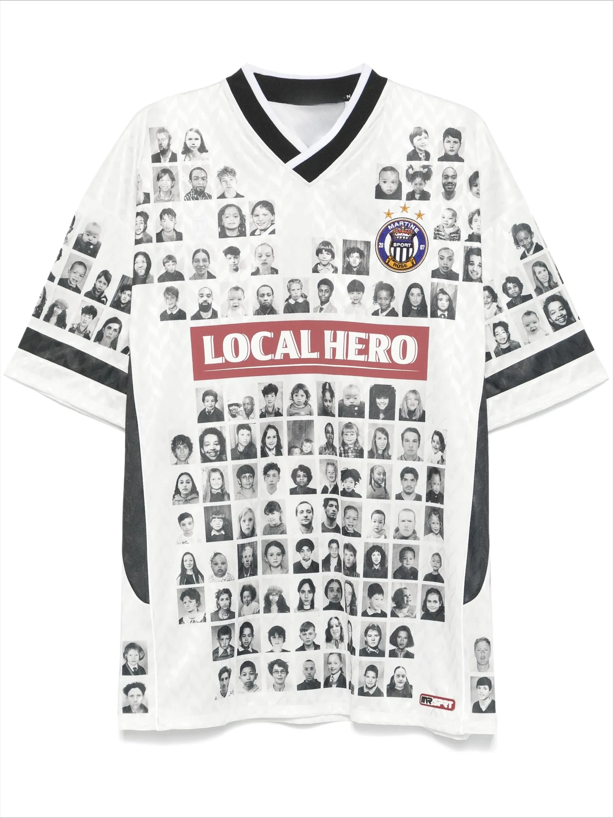 تي شيرت مارتين روز مطبوع ثلاثي الأبعاد لعام 2025 للرجال والنساء صيفي سريع الجفاف وجيد التهوية برقبة دائرية لكرة القدم.