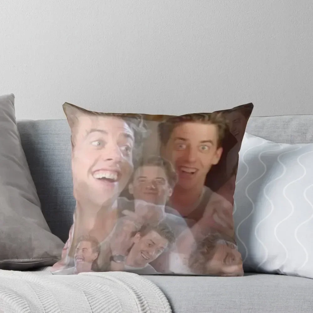 manic christian borle Throw Pillow Cushions For Decorative Sofa Elastic Cover For Sofa pillow