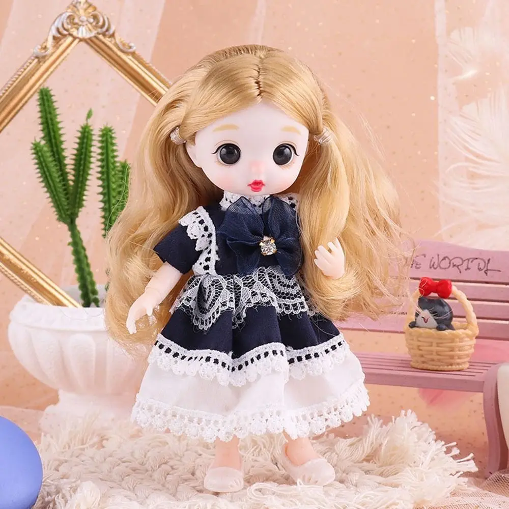

New Fashion Doll Clothes Multistyles Girls Toys Skirt Suit Children DIY Clothes 16~17cm Doll