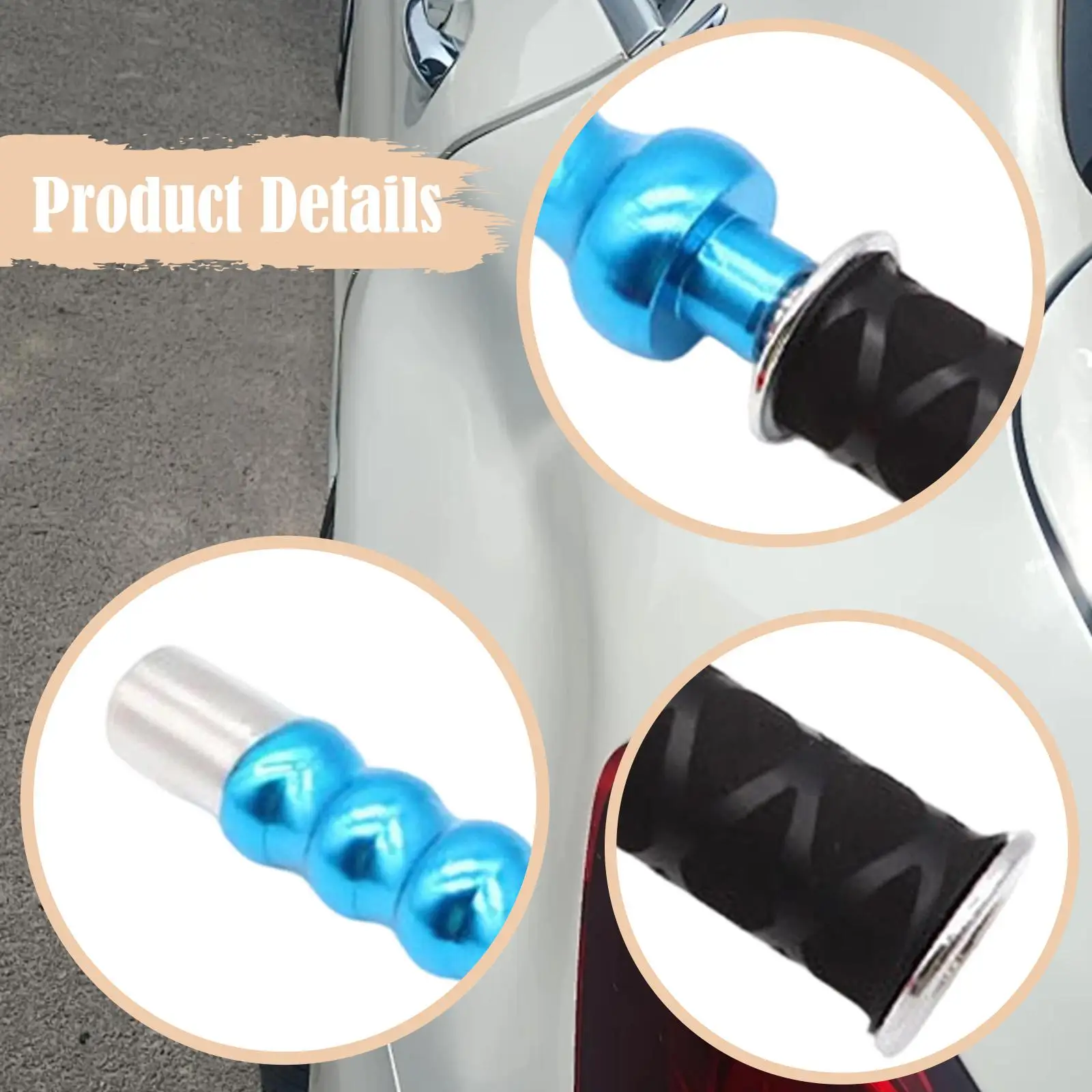 

Adjustable Hammer Dent Puller Car Body Repair Tool Set for Removing Vehicle Dents Paintless Metal Remover