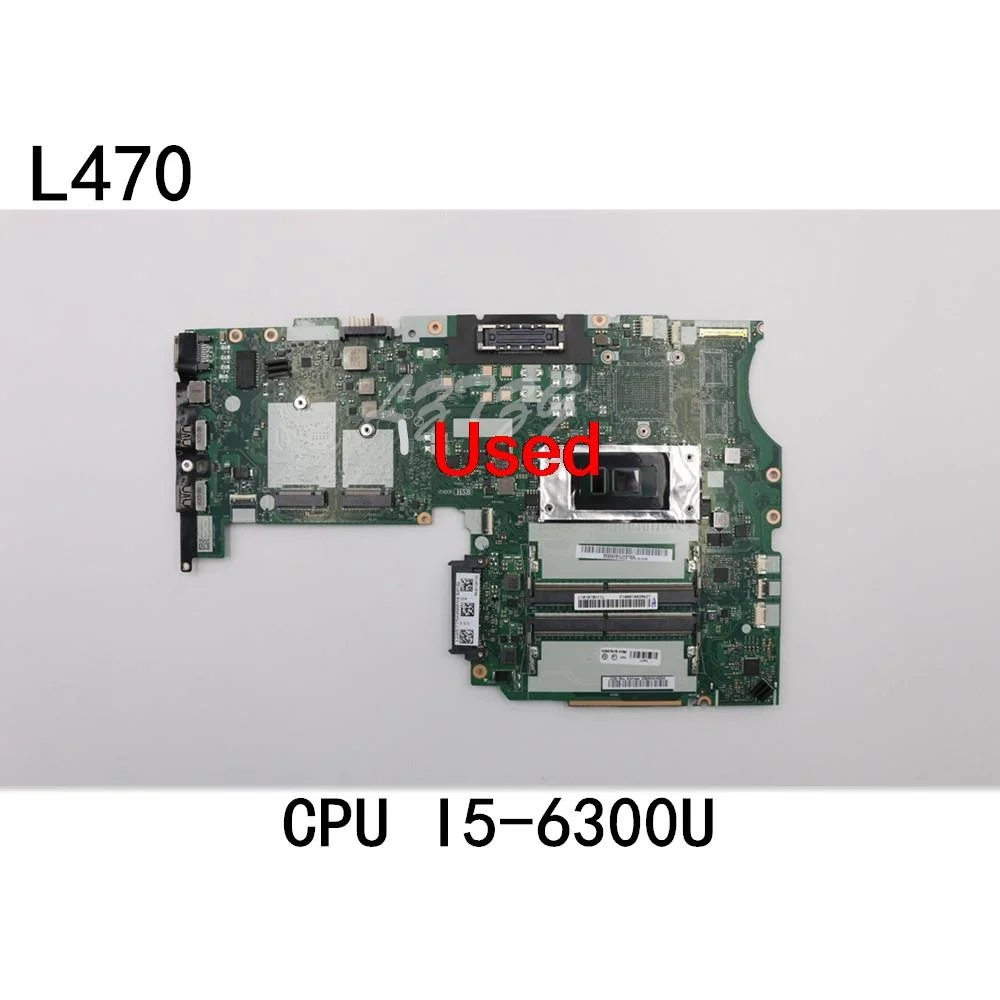 

Used For Lenovo ThinkPad L470 Integrated Laptop Motherboard CPU I5-6300U FRU 01YR947 01YR951 01LW020 01LW016