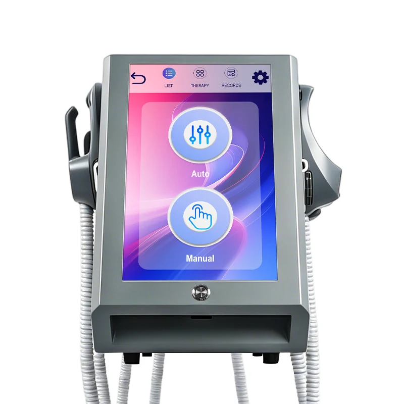 Body Sculpting Machine EMS Body Shaping Massager for Abdomen Buttocks Arms Legs Auto Manual Modes Salon Beauty Equipment