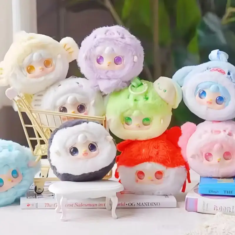 

Genuine Yooki V6 Ocean Baby Series Blind Box Yooki Generation 6 Vinyl Pendant Bag Cute Doll Mystery Box Surprise Toy Girl Gifts