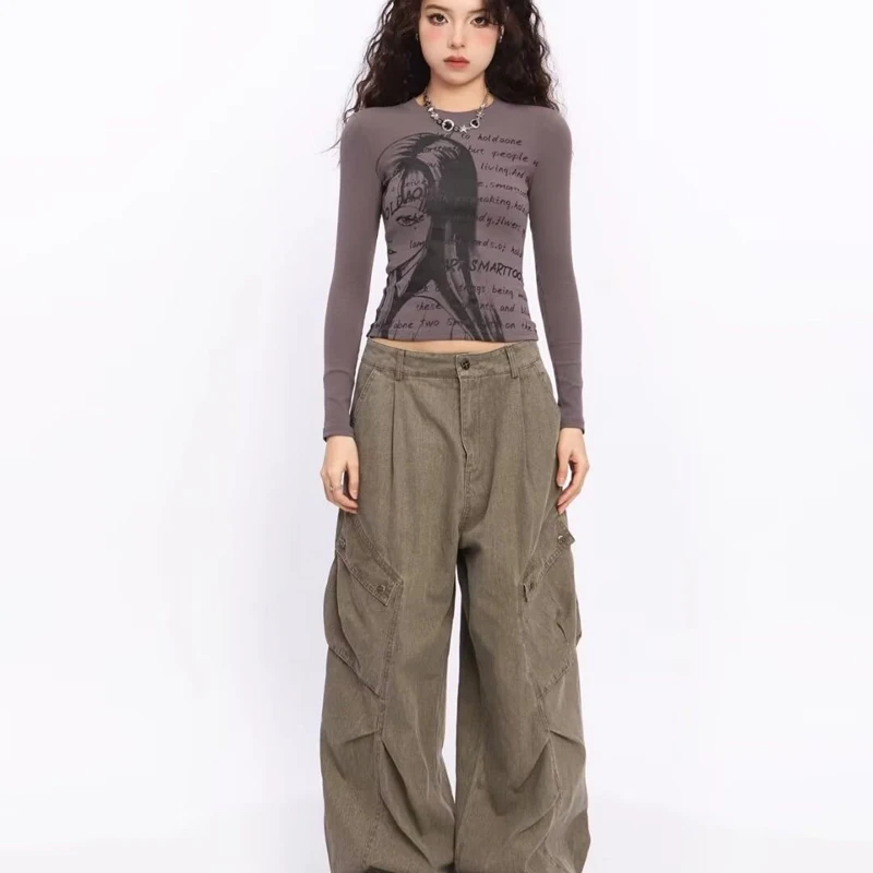 السراويل البضائع النسائية طويلة جميع المواسم القطن الركض الجري تنفس ضئيلة مرونة الخصر امتصاص العرق الترفيه اليومي مرنة