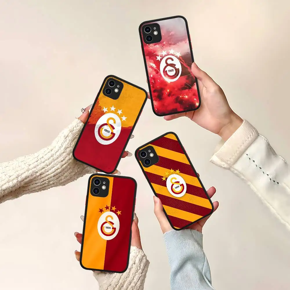 

G-Galatasarays Vivid Logo Phone Case For IPhone 16 15 14 11 12 13 Pro Max Plus 12 XS Max Back Cover Matte Case